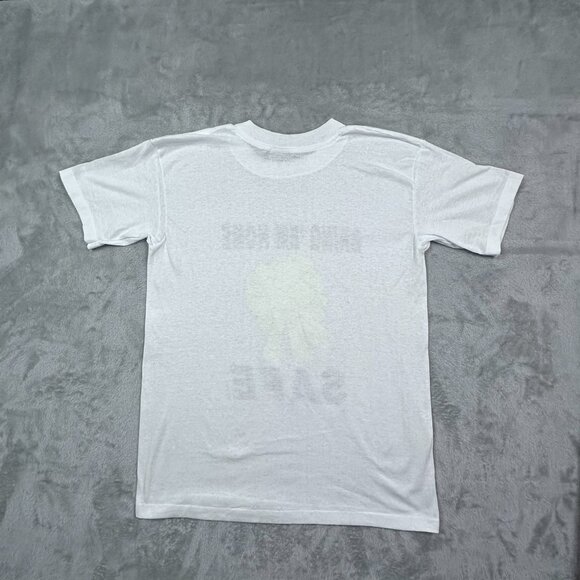 Vintage 1991 Desert Storm Tee M – White House Tag – Like New, Single Stitch - Picture 10 of 13